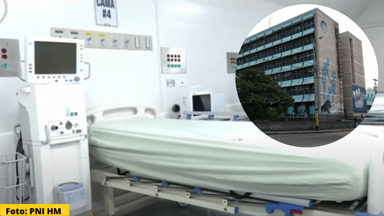 Imagen Principal de Nota: Porque nos importa: Nueva y moderna Unidad de Cuidados Intensivos para pacientes covid en el  Hospital Escuela