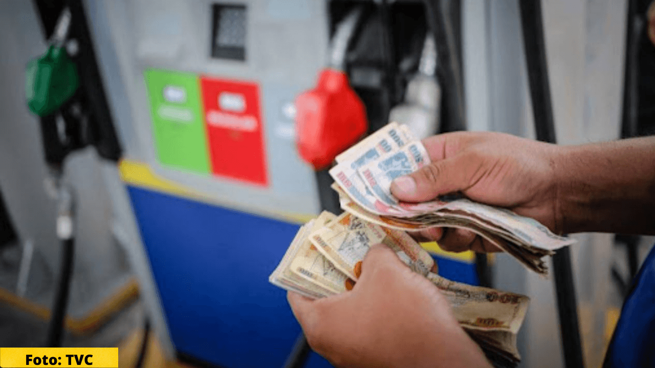 Imagen Principal de Nota: Rebaja de 10 lempiras en el  precio de la gasolina a partir del lunes 14 de febrero