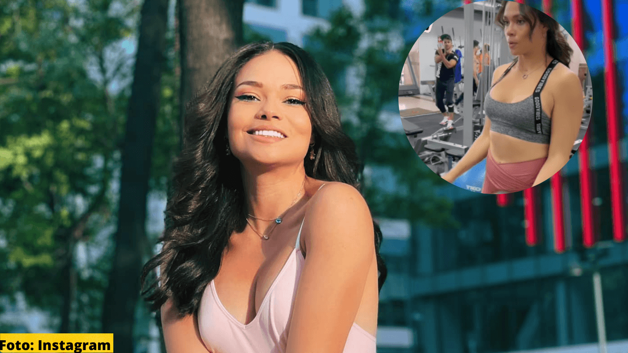 Imagen Principal de Nota: Sirey Morán comparte vídeo de su intensa rutina de ejercicios junto a dos galanes de Televisa