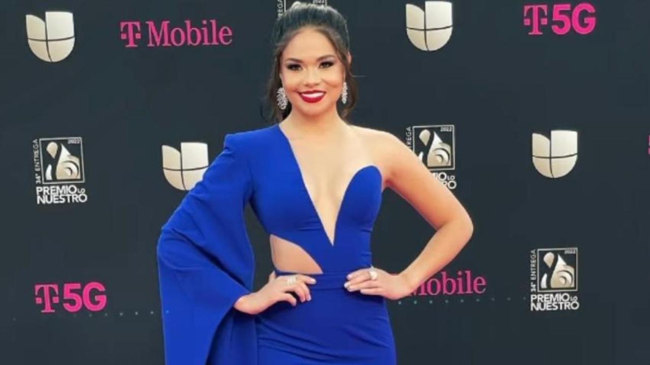 Imagen Principal de Nota: ¡Deslumbrante! Sirey Morán embellece la alfombra de Premio Lo Nuestro 2022