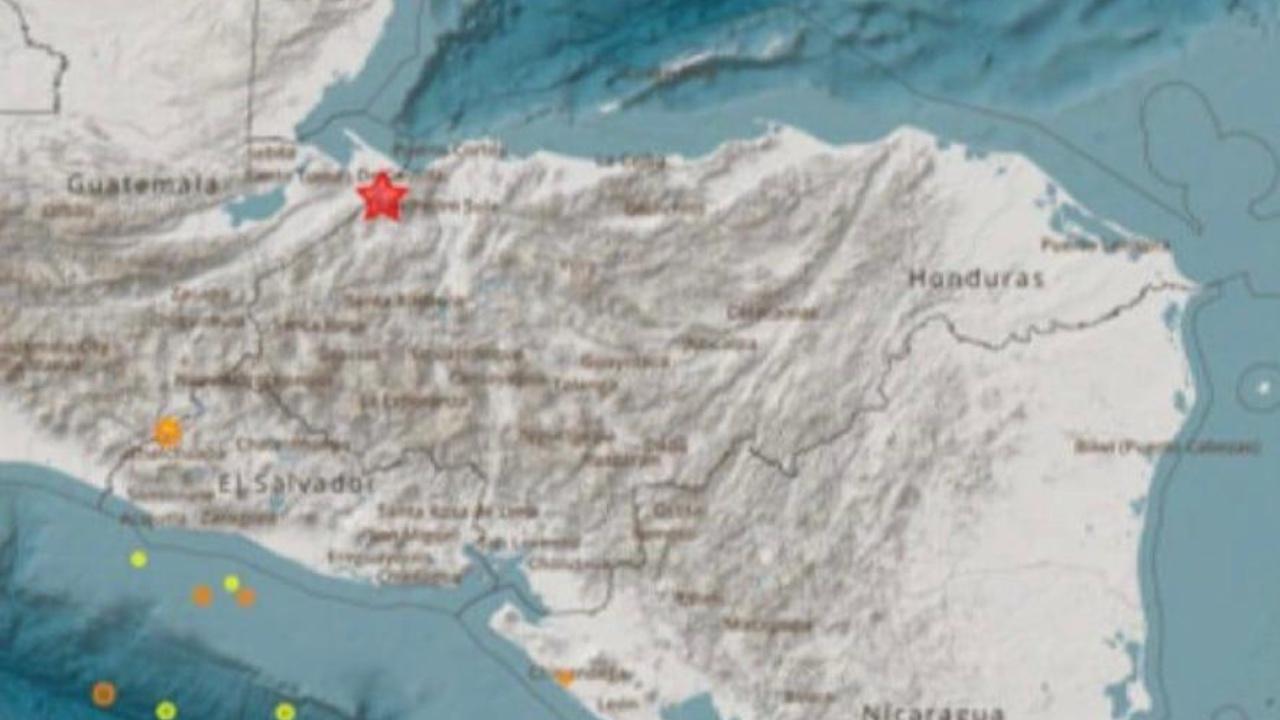 Imagen Principal de Nota: Reportan sismo de 4.2 grados en zona noroccidental de Honduras