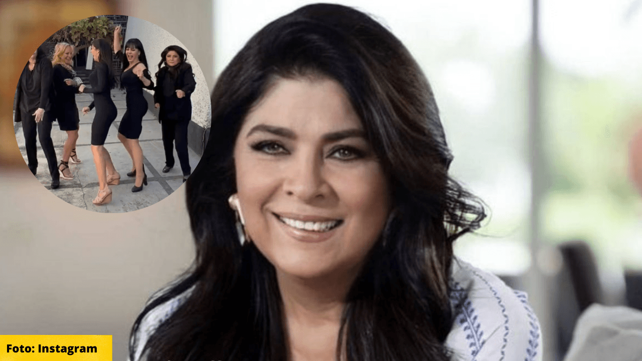 Imagen Principal de Nota: Victoria Ruffo debuta en TikTok y logra 25 millones de vistas en vídeo bailando con Maribel Guardia