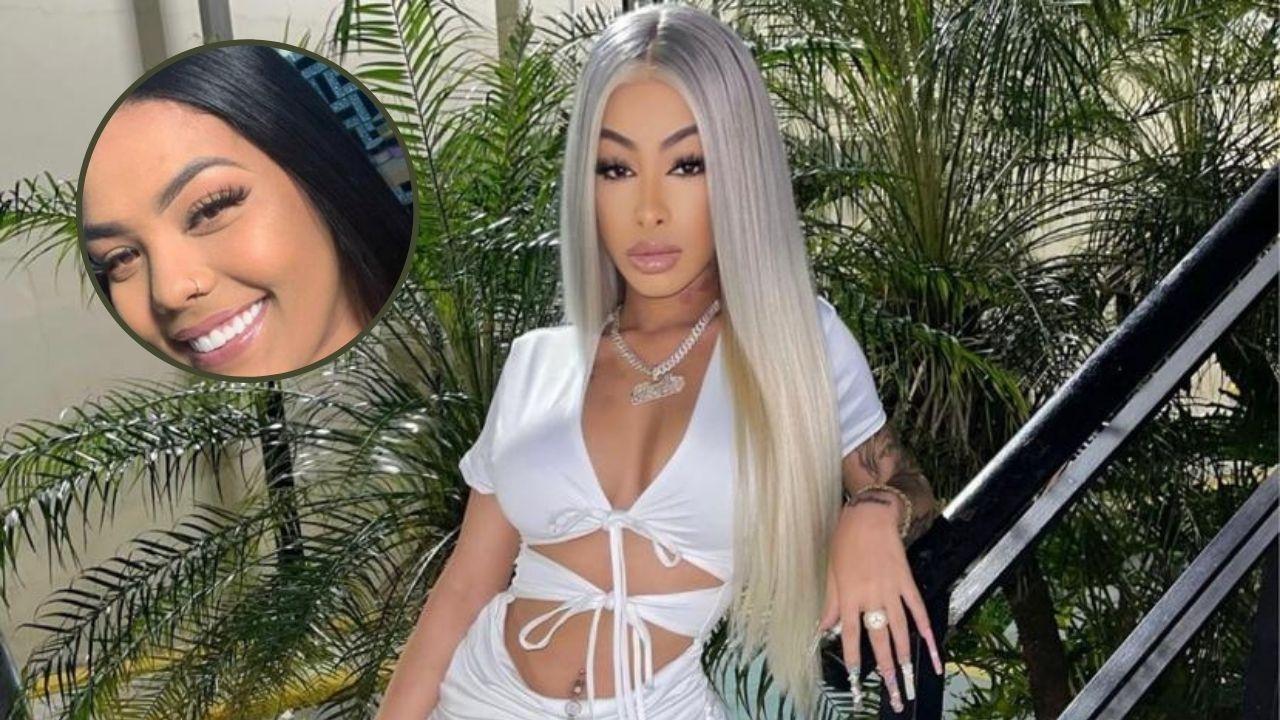 Imagen de Ella es Kimberly, la hermana de la prometida de Anuel AA