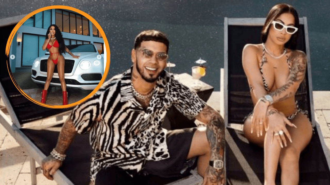 Imagen Principal de Nota: Anuel AA sorprende a su novia Yailin al regalarle carro de lujo
