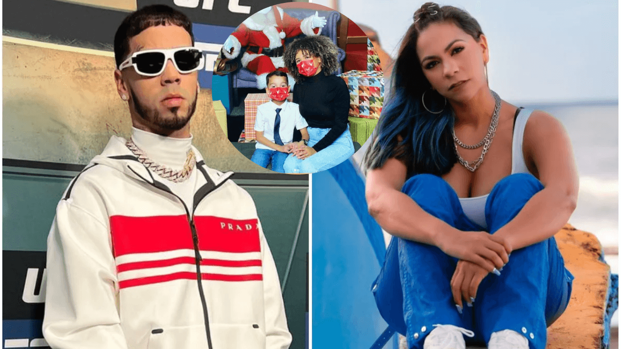 Imagen de 'No eres buen padre' acusan a Anuel AA de haber dejado en la calle a su hijo por Yailin