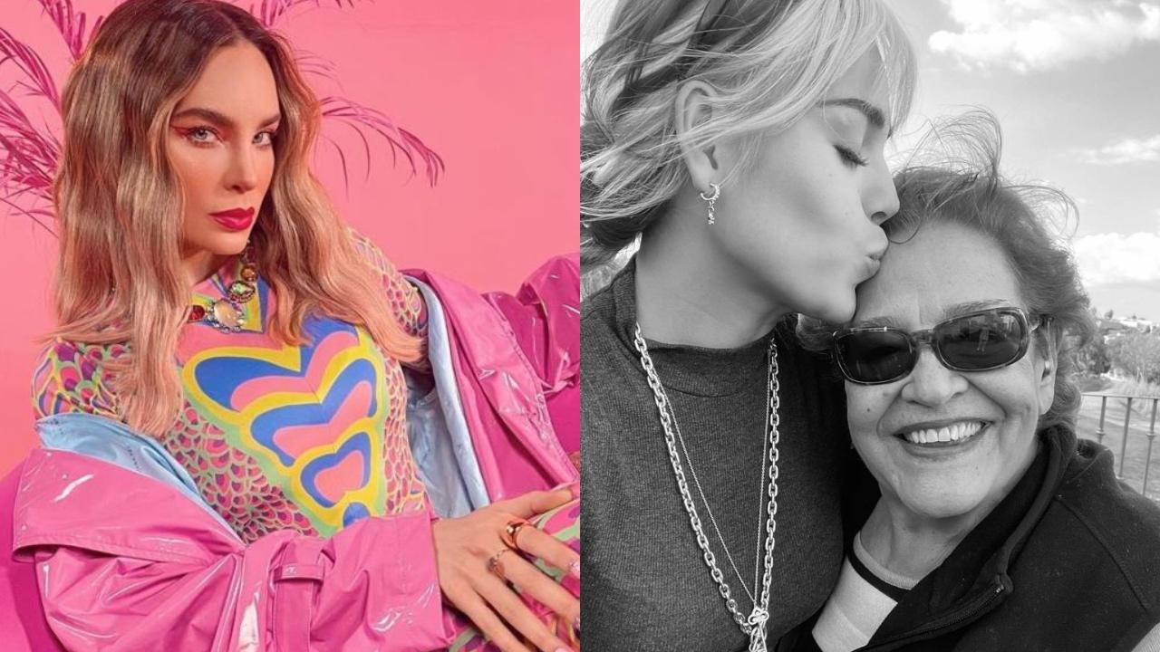 Imagen Principal de Nota: Belinda acompaña a Danna Paola en su dolor tras muerte de su abuela
