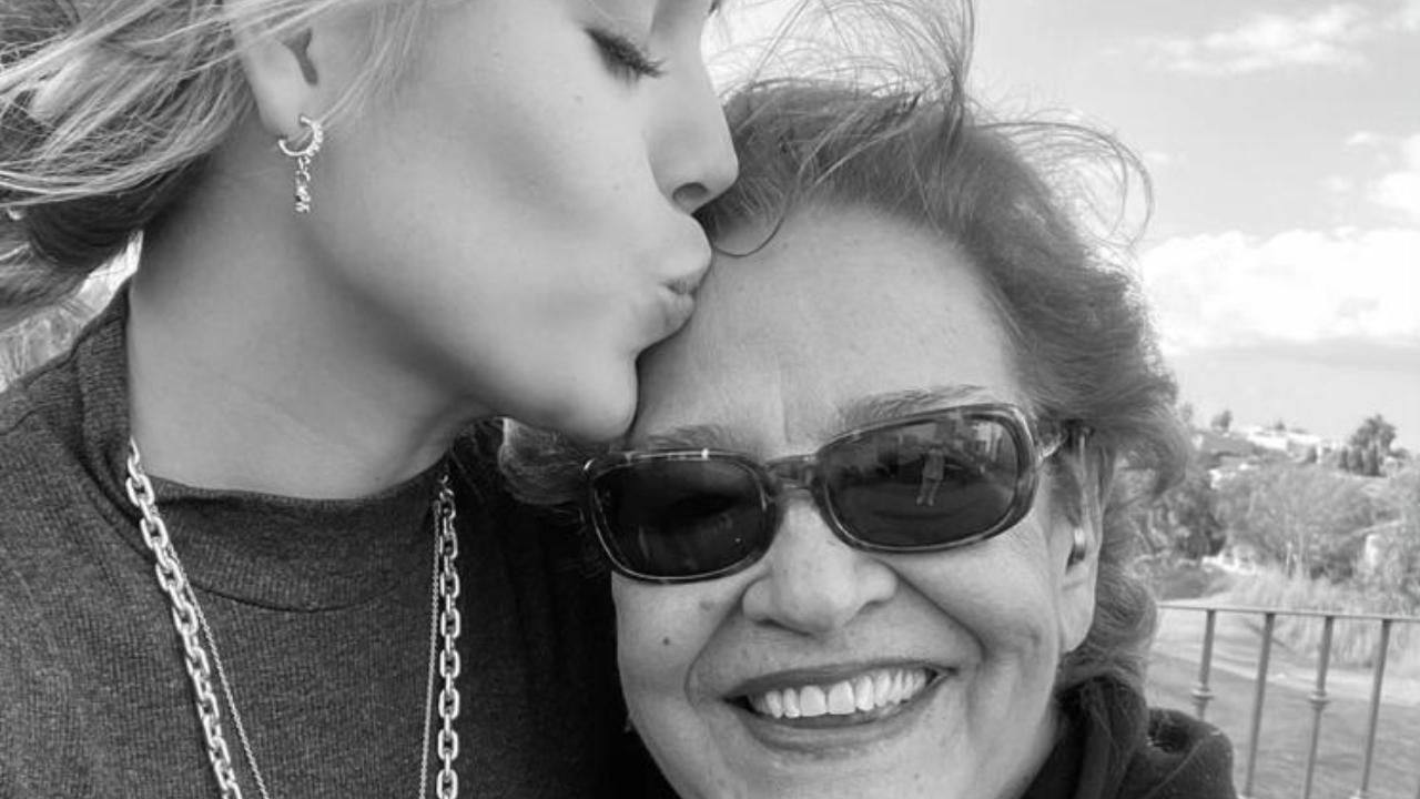 Imagen Principal de Nota: Danna Paola anuncia la muerte de su abuela con mensaje desgarrador