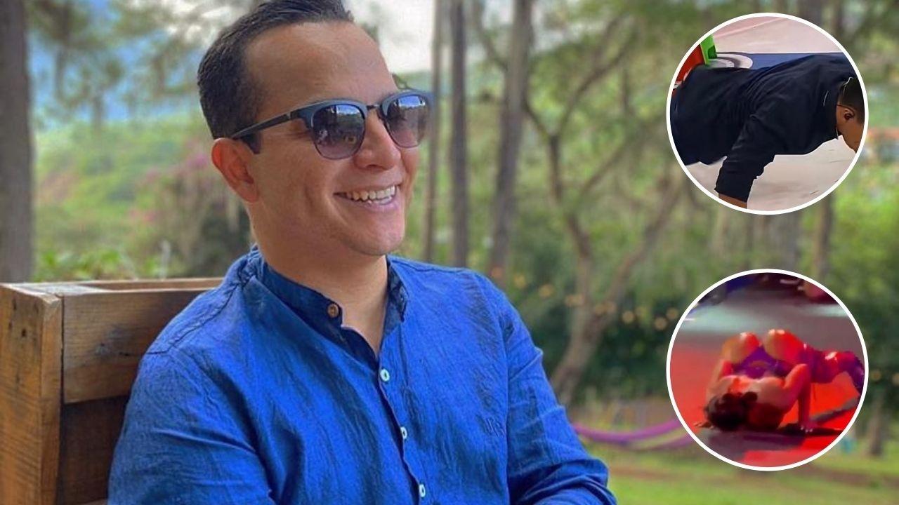 Imagen Principal de Nota: ¡Con todo! Erik Chavarría se une al candente reto de Anitta