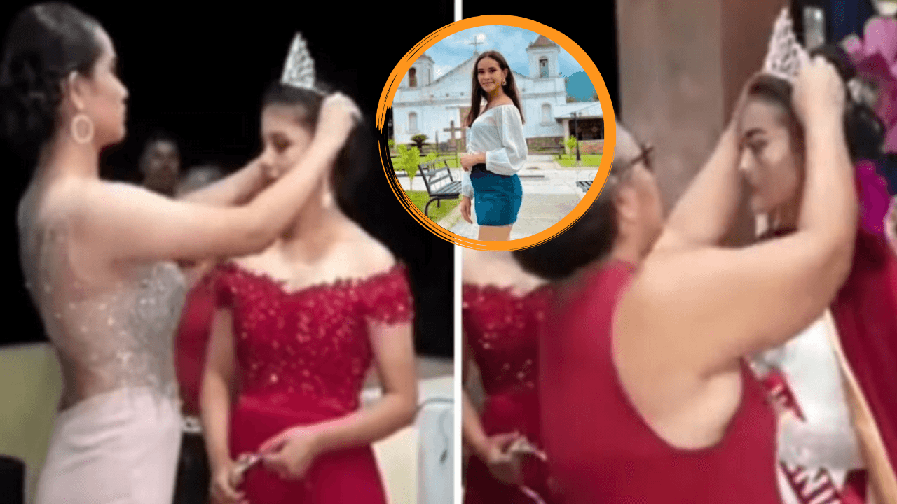 Imagen Principal de Nota: ¡Como en las telenovelas! Ex reina de belleza de Comayagua rompe el silencio tras negarse a entregar la corona a su sucesora