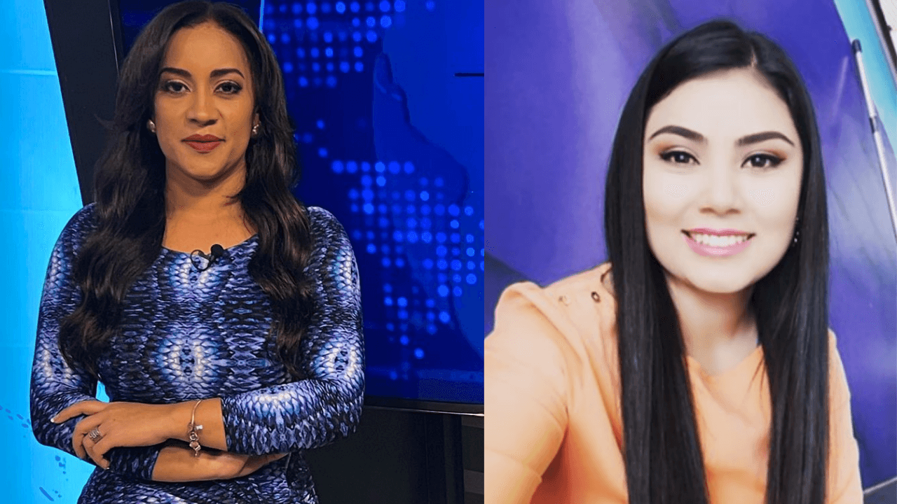 Imagen Principal de Nota: Claudia Almendares y Evelyn Pérez se convierten en las nuevas presentadoras de Hoy Mismo