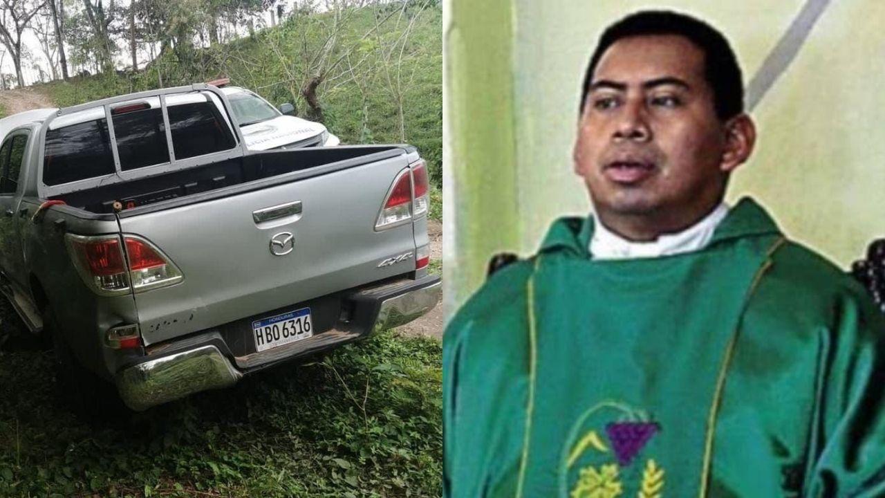 Imagen Principal de Nota: Encuentran muerto a sacerdote hondureño desaparecido el miércoles