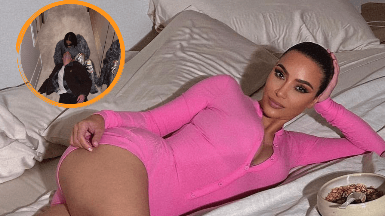 Imagen Principal de Nota: Kim Kardashian acaba con los rumores y presume a su nueva pareja