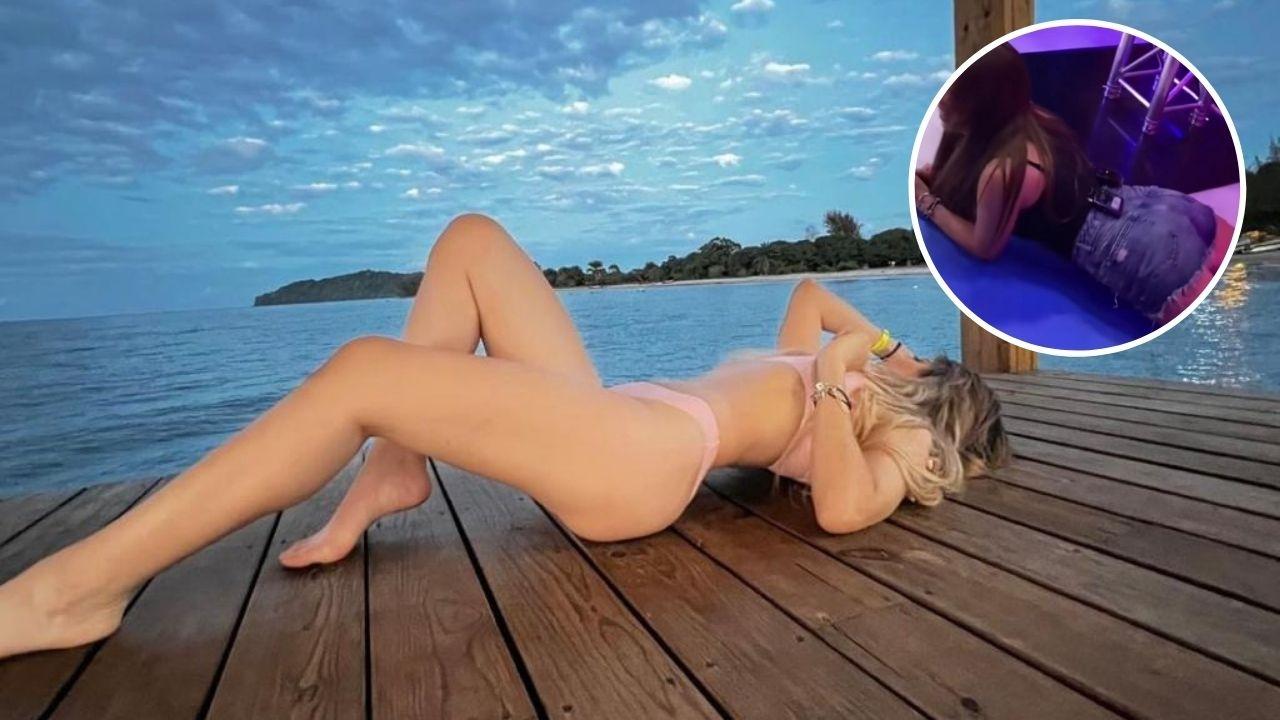 Imagen Principal de Nota: ¡Candente! Laura Meza se une al reto de Anitta y enloquece a sus seguidores