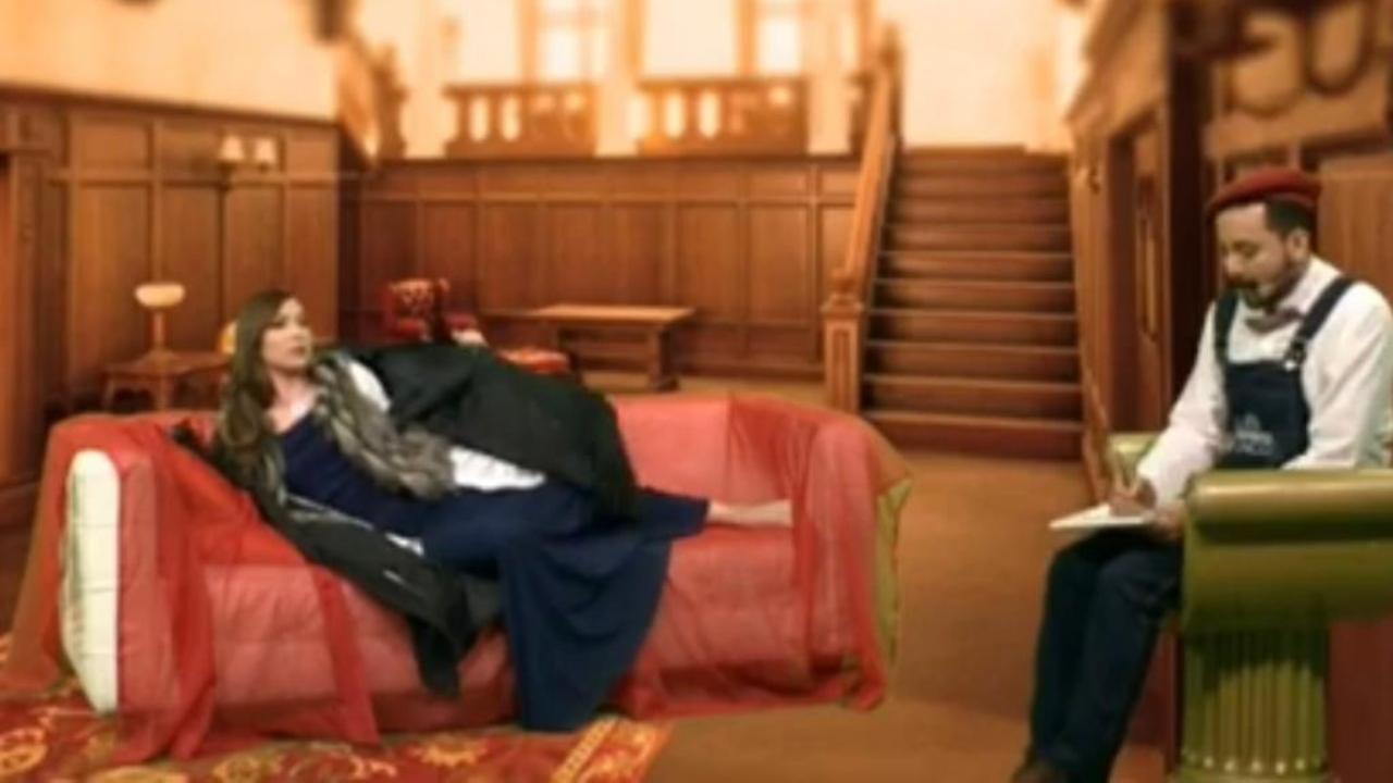 Imagen Principal de Nota: ¿Se quitó la ropa? Laura Meza y 'Chepe' recrearon esta candente escena de Titanic