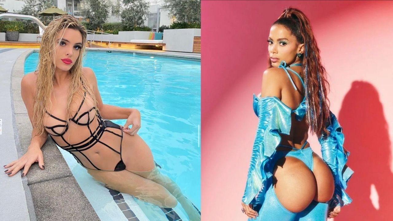 Imagen Principal de Nota: Anitta entrena a Lele Pons para que imite su sensual reto de 'Envolver'