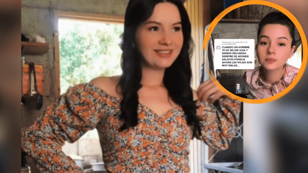 Imagen Principal de Nota: Así respondió la tiktoker hondureña Lucero Rosales a quienes le dicen que se busque un hombre con dinero