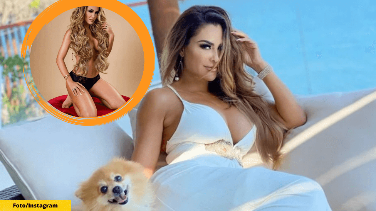 Imagen Principal de Nota: Ninel Conde deja al descubierto su espectacular abdomen en diminuto traje de baño