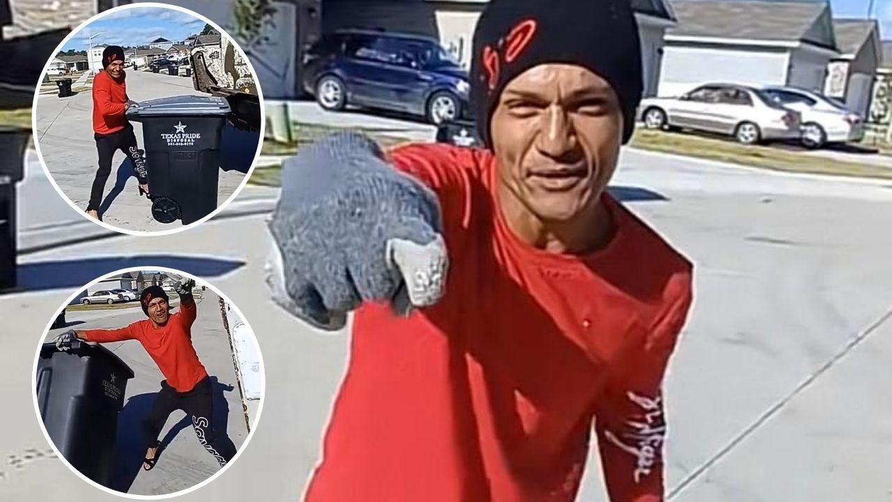 Imagen de ¡Viral! Recolector de basura trabaja en tacones y sorprende a muchos