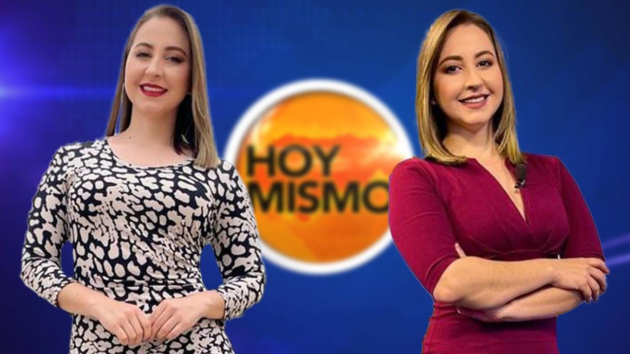 Imagen de Así se despidió Rocío Hernández de Noticieros Hoy Mismo
