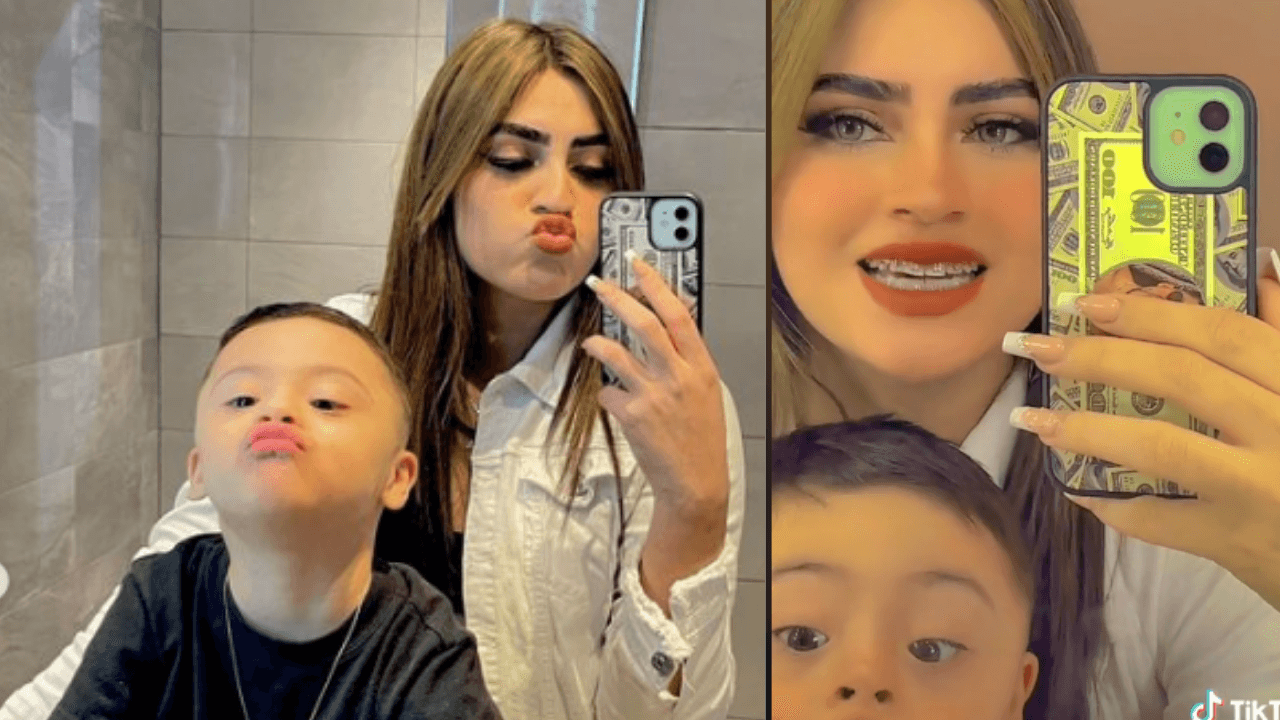 Imagen Principal de Nota: El tierno vídeo de Roxanna Somoza junto a su hijo, que supera los 2 millones de reproducción en TikTok