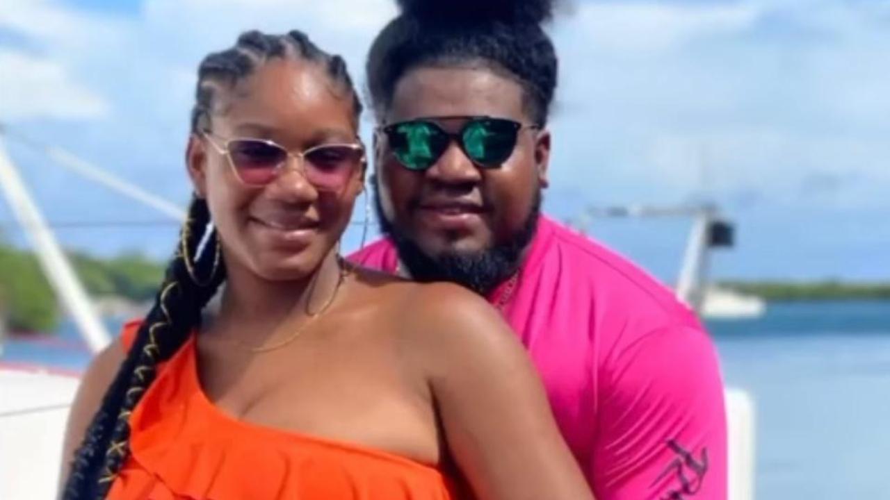 Imagen Principal de Nota: 'Sos medio amargado': Con romántico video esposa de La More lo sorprende por su   cumpleaños