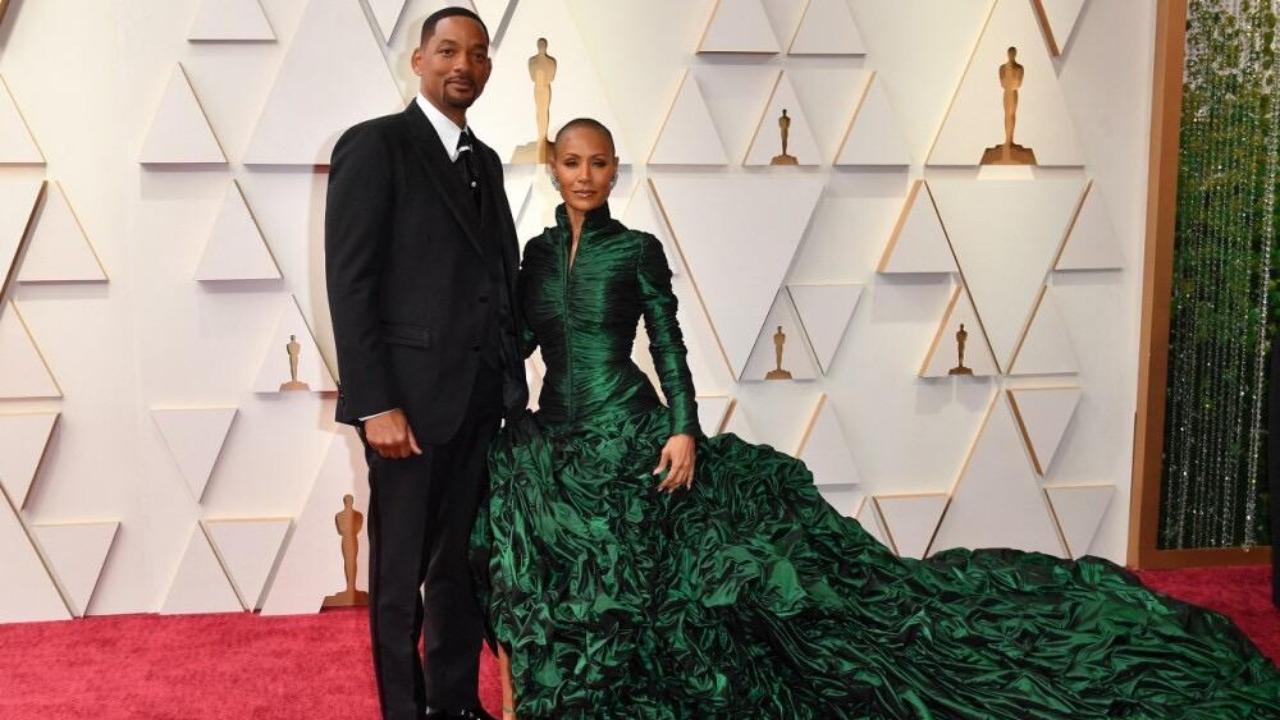 Imagen Principal de Nota: Jada Smith rompió el silencio ante la bofetada que le dio su esposo a Chris Rock