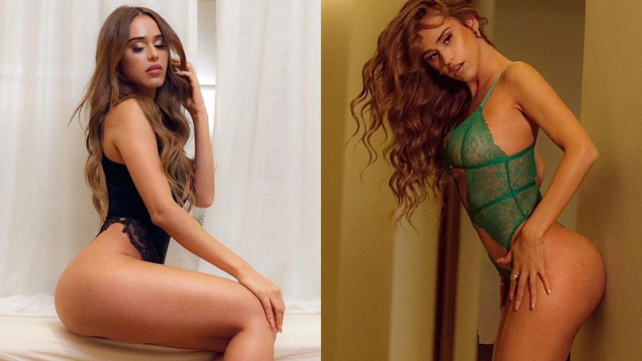 Imagen de Yaneth García enciende la temperatura con candentes fotos en diminuto bikini