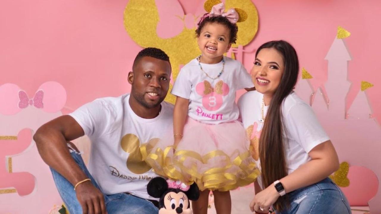 Imagen de Yustin Arboleda anuncia, con tierno mensaje, que será padre otra vez