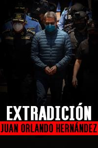 Extradición: Juan Orlando Hernández