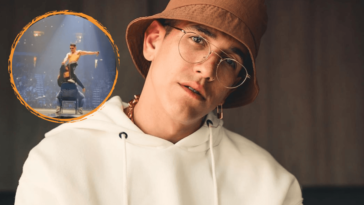 Imagen Principal de Nota: El cantante Lenny Tavárez  causó polémica al ponerle su  entrepierna en la cara a una de sus fans