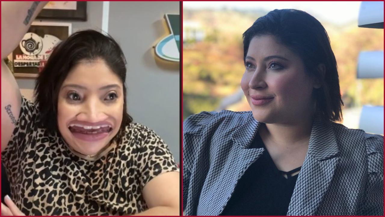 Imagen Principal de Nota: Al estilo catracho: Maru Quezada recrea trend del abecedario de Rosalía