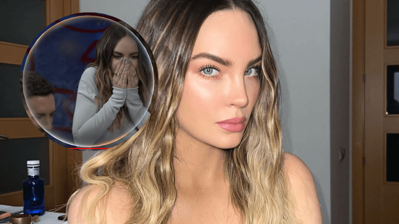 Imagen Principal de Nota: ‘Papás perdón por ver porno en vivo’: Belinda sorprende al doblar película para adultos durante entrevista