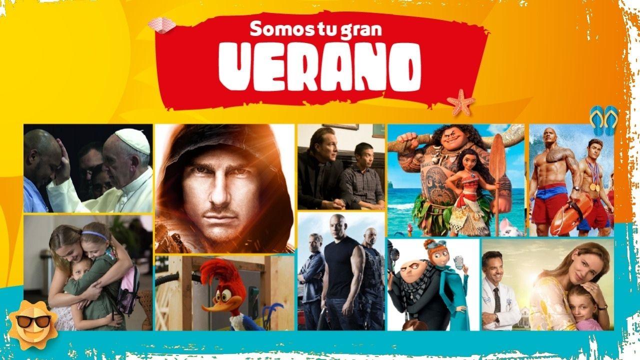 Imagen Principal de Nota: Tom Cruise, Eugenio Derbez y La Roca, serán tu compañía esta Semana Santa en la programación de Canal 5