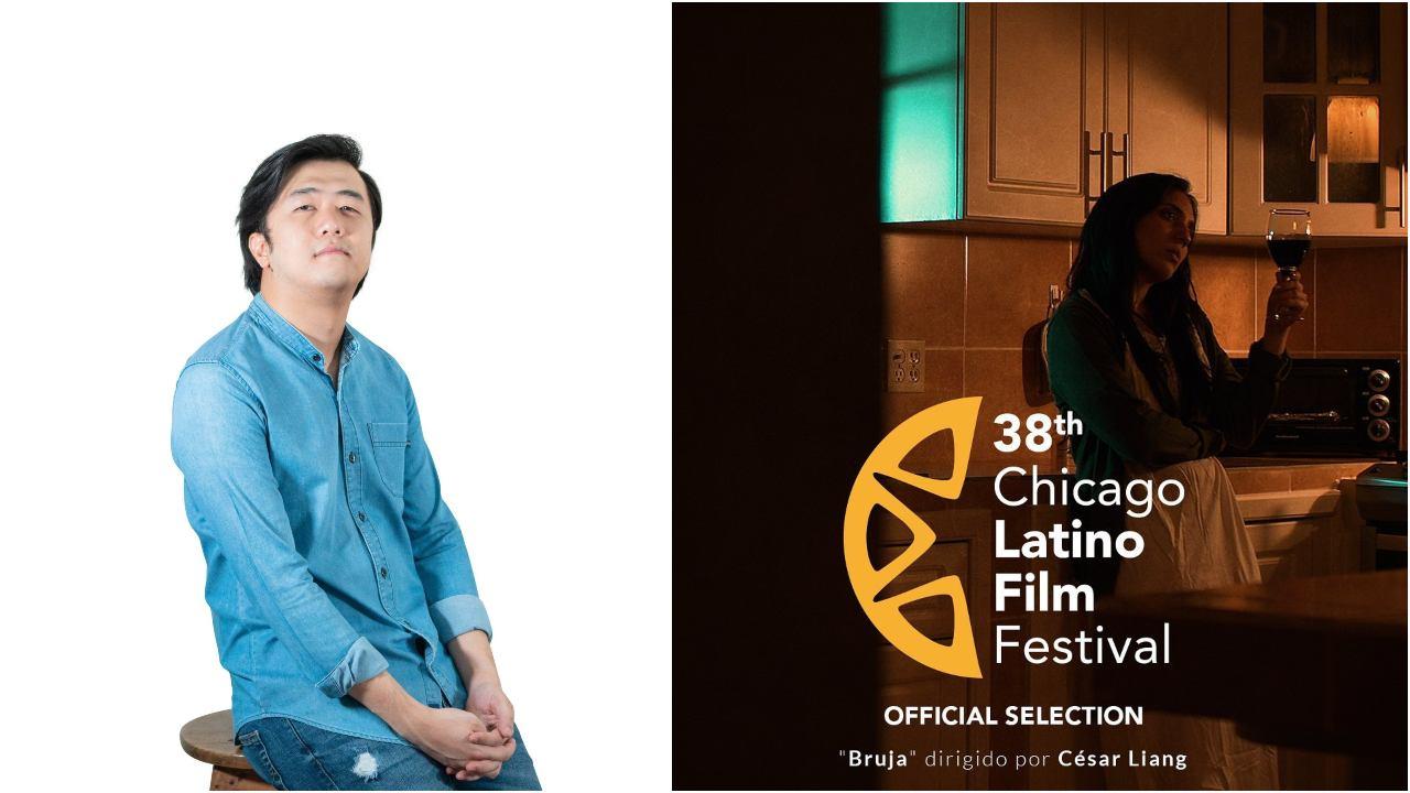 Imagen Principal de Nota: Cesar Liang, talento de Televicentro presenta su cortometraje 'Bruja' en prestigioso festival de Chicago