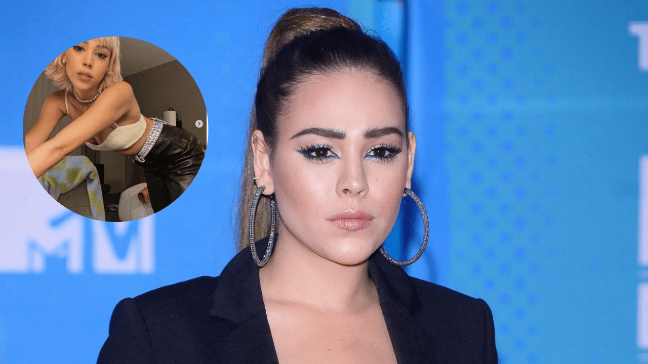 Imagen Principal de Nota: Irreconocible: Fotos de Danna Paola preocupan a sus fans por su extrema delgadez