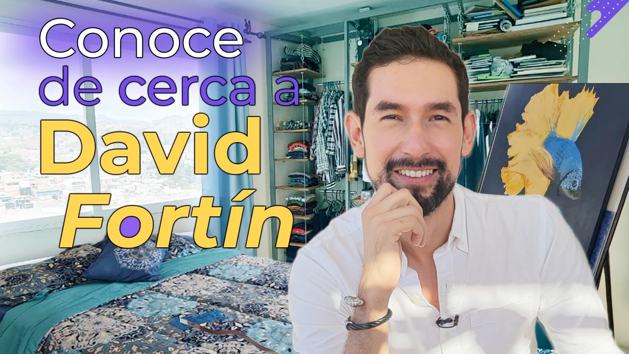 Imagen Principal de Nota: ¿Soltero? David Fortín abre las puertas de su hogar y revela los secretos para conquistar su corazón