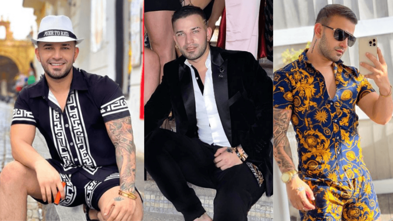 Imagen Principal de Nota: ¿Quién es Emiliano Paz el guapo modelo que enloquece a Roxanna Somoza?