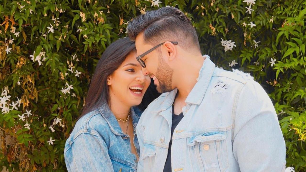 Imagen Principal de Nota: Jean Paul Irías recibe romántica sorpresa de su novia por su aniversario