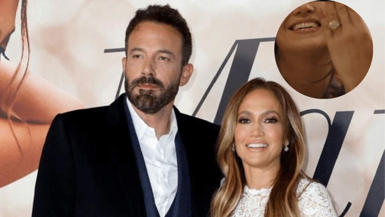 Imagen Principal de Nota: ¿Nada elegante? Jennifer López revela cómo Ben Affleck le pidió matrimonio