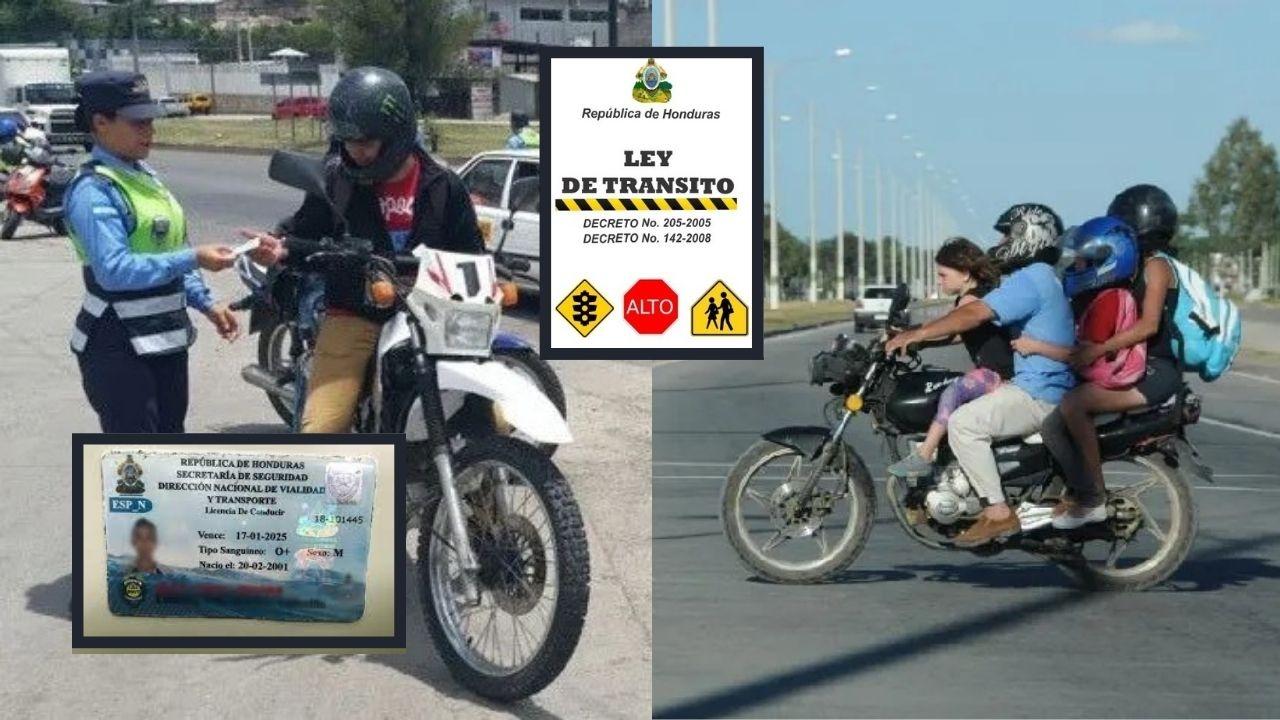 Imagen Principal de Nota: Este es el nuevo requisito para los hondureños que deseen tramitar licencia de conducir motos