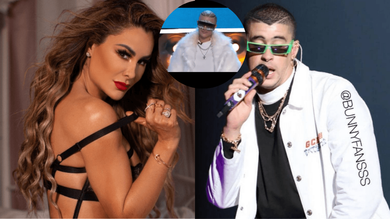 Imagen Principal de Nota: ¡Sorprendente! Ninel Conde impresiona a sus seguidores al transformarse como Bad Bunny