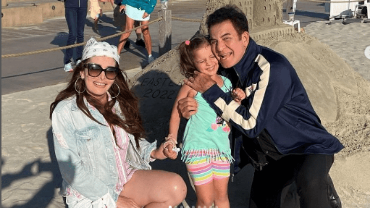 Imagen Principal de Nota: Las tiernas fotos de Salvador Nasralla junto a su esposa y su hija Alicia Victoria durante la Semana Santa