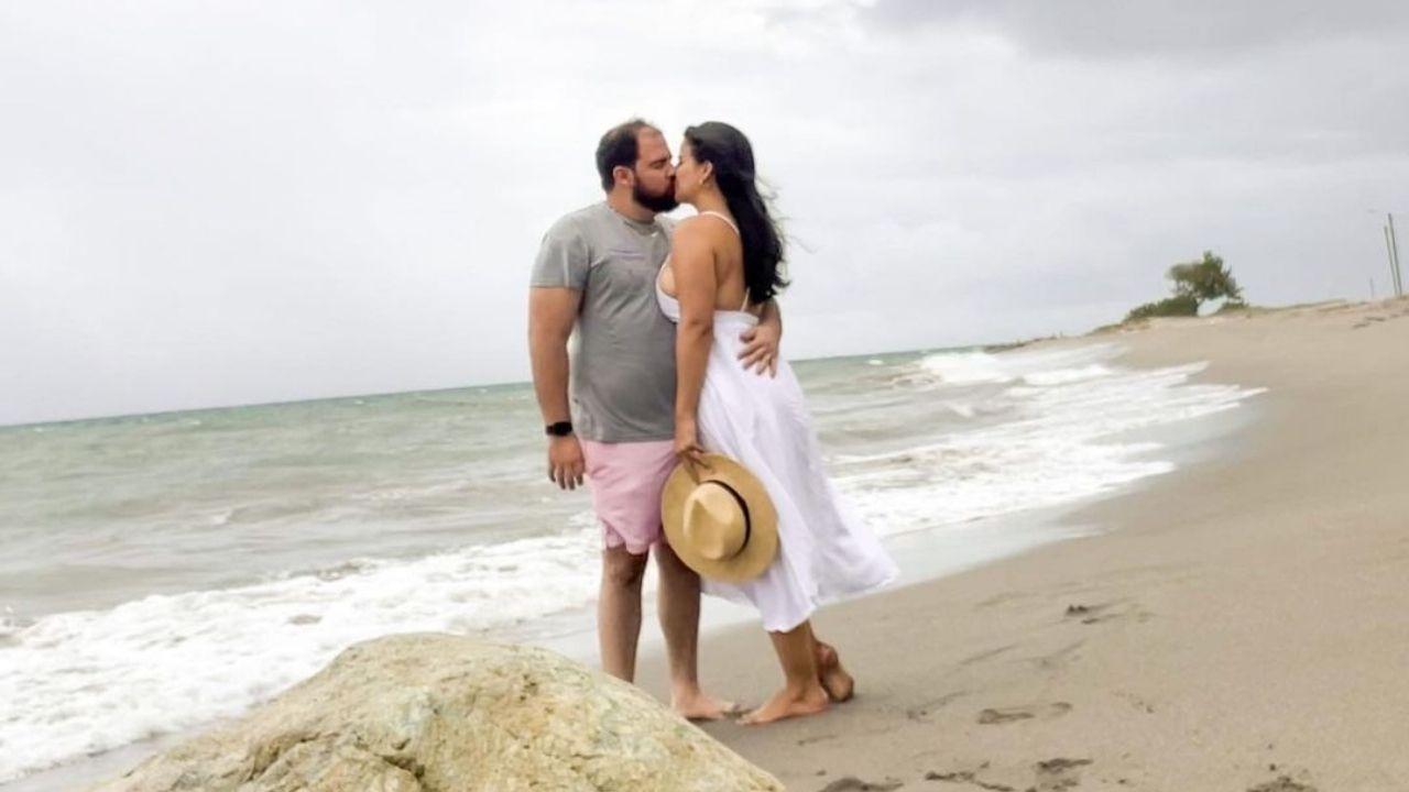 Imagen Principal de Nota: Samantha Velásquez escuchó a un coach de parejas y esto hizo junto a su esposo