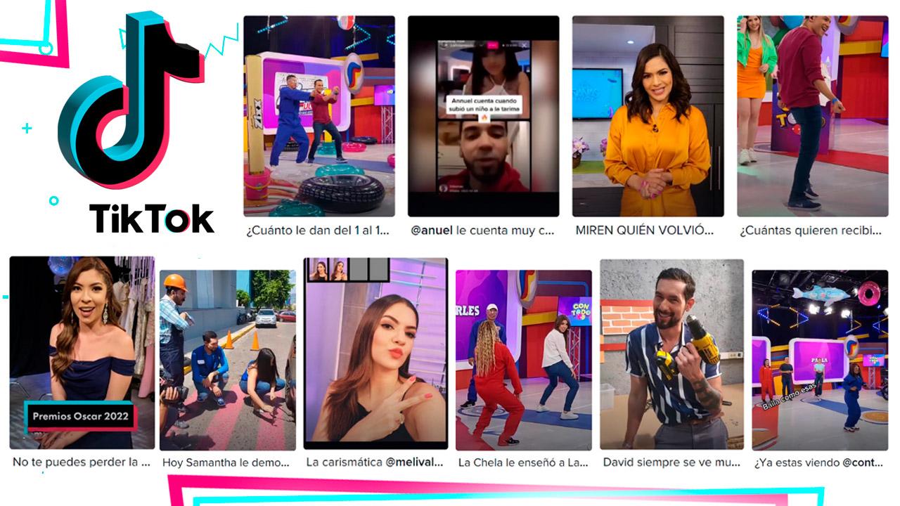 Imagen de Estos son los 10 Tik Toks que debes ver en la cuenta de Televicentro