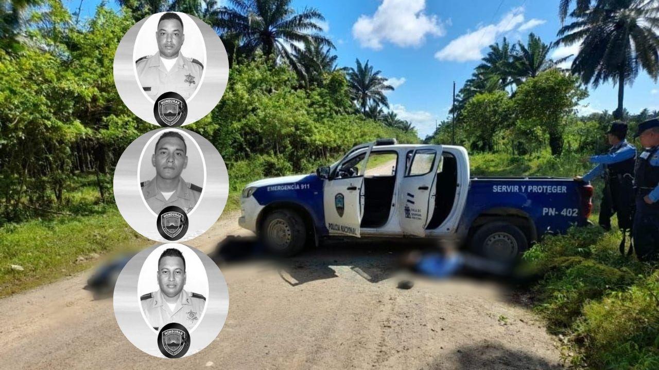Imagen Principal de Nota: Este fue el último mensaje de los tres policías con su base antes de ser asesinados en Colón