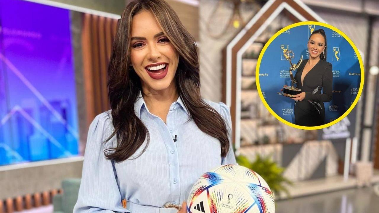 Imagen Principal de Nota: Ana Jurka gana Sport Emmy por cobertura en los Juegos Olímpicos Tokio 2022