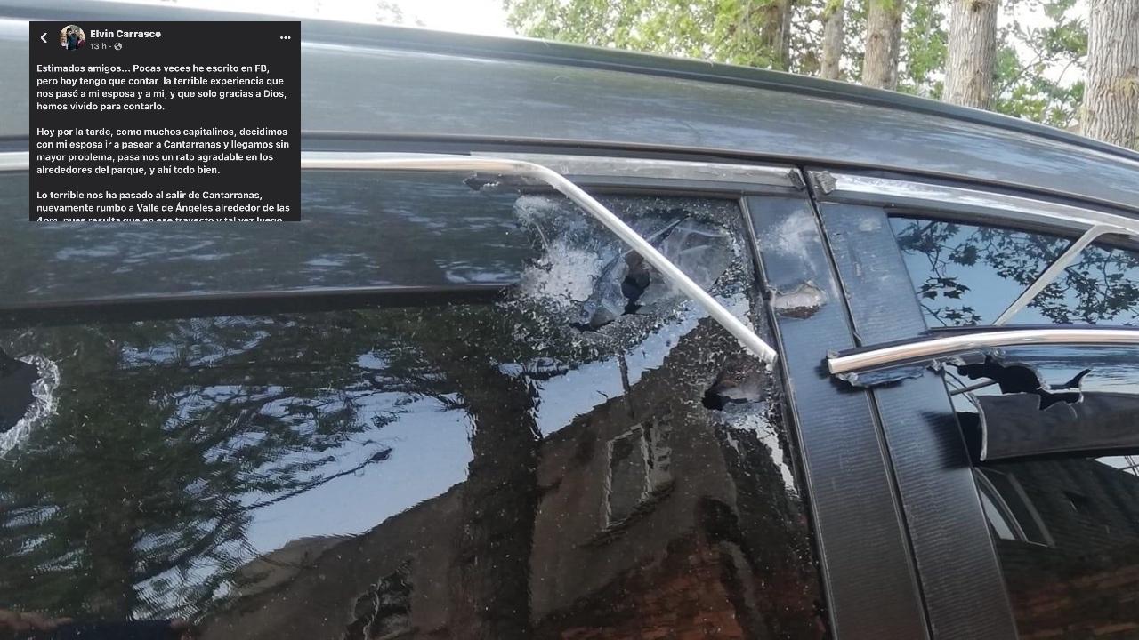 Imagen de ¡Alerta! Hondureños viven aterrador momento durante paseo en municipio cerca de la capital