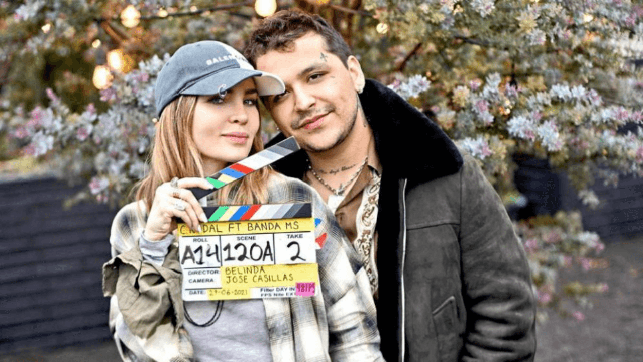 Imagen de Christian Nodal rompe el silencio y revela que su separación con Belinda no fue por dinero