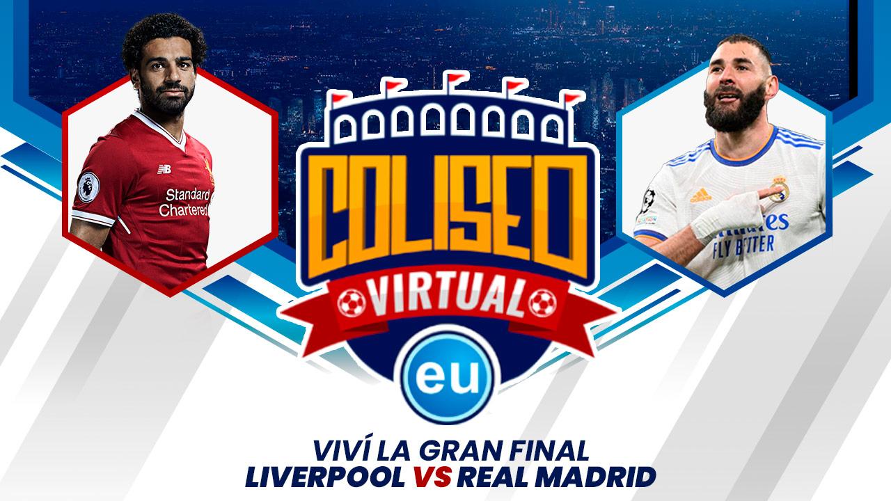 Imagen Principal de Nota: Los sampedranos podrán ver la final entre Liverpool y Real Madrid en el Coliseo Virtual desde Expocentro