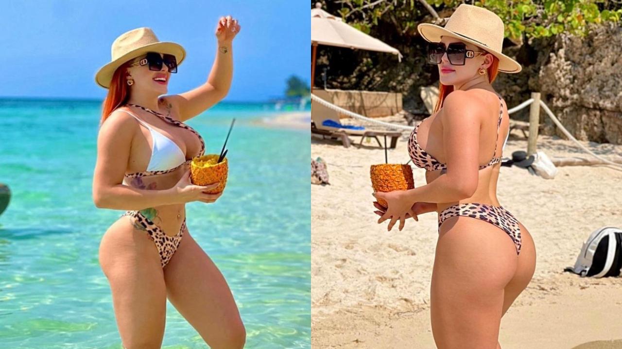 Imagen Principal de Nota: ¡De infarto! Fany Fuentes engalana las playas de Roatán con candentes fotografías